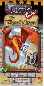 Bg Castle Panic Exp: Wizard's Tower 1st ed
