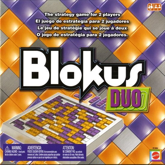 2pg Blokus Duo 2 Player