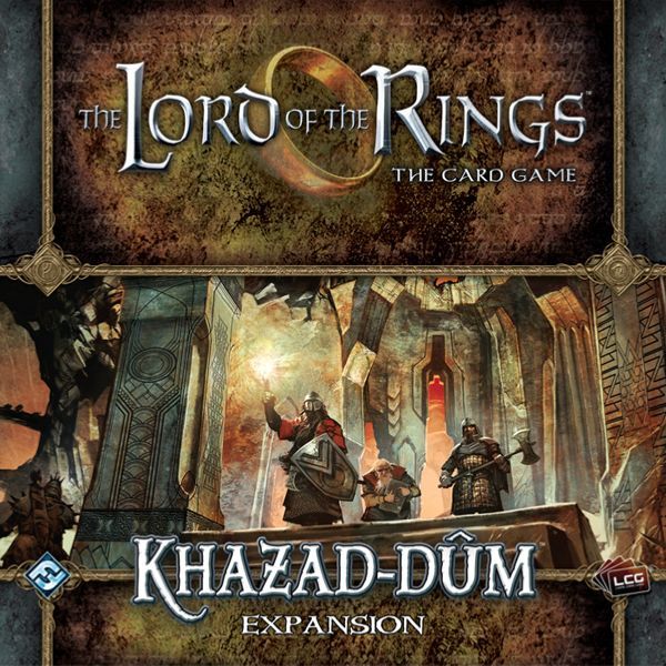 Lord of the Rings LCG Mec08 Khazad-dum