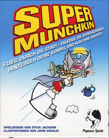 Munchkin Super Munchkin