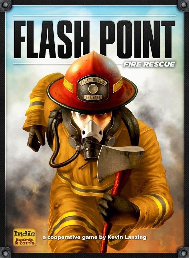 Bg Flash Point Fire Rescue 2nd Ed