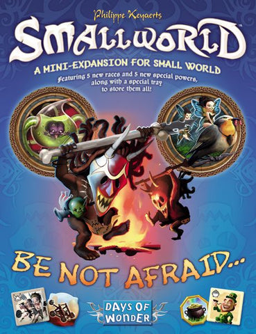 Bg Small World Be Not Afraid