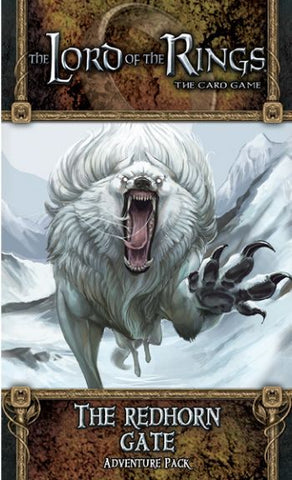 Lord of the Rings LCG Mec09 Redhorn Gate