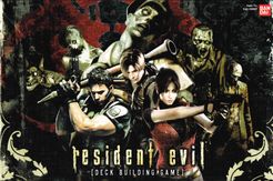 Cg Resident Evil Deckbuilding Game