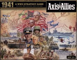Bg Axis & Allies 1941 2nd ed
