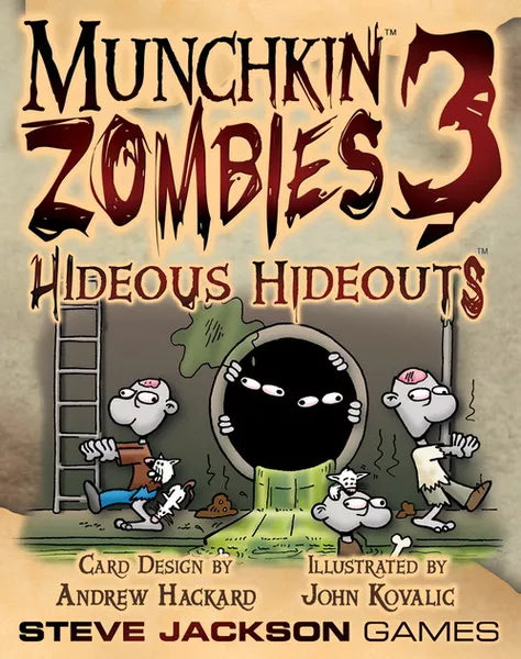Munchkin Zombies 3: Hideout