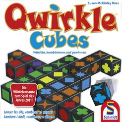 Bg Qwirkle Cubes