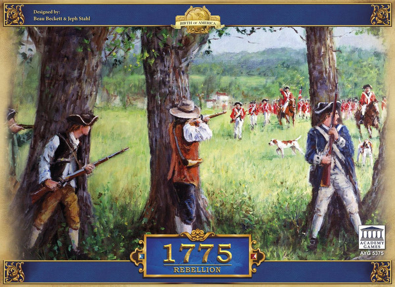 Bg 1775 - Rebellion