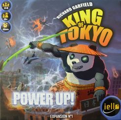 Bg King Of Tokyo Power Up Expansion