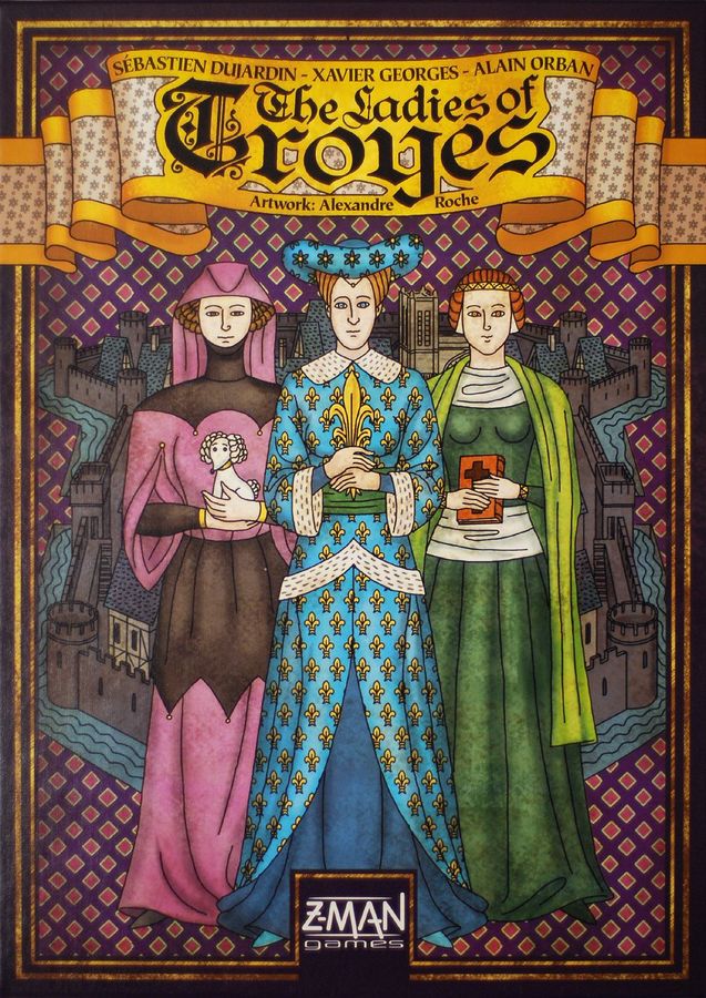 Bg Troyes: The Ladies Of Troyes