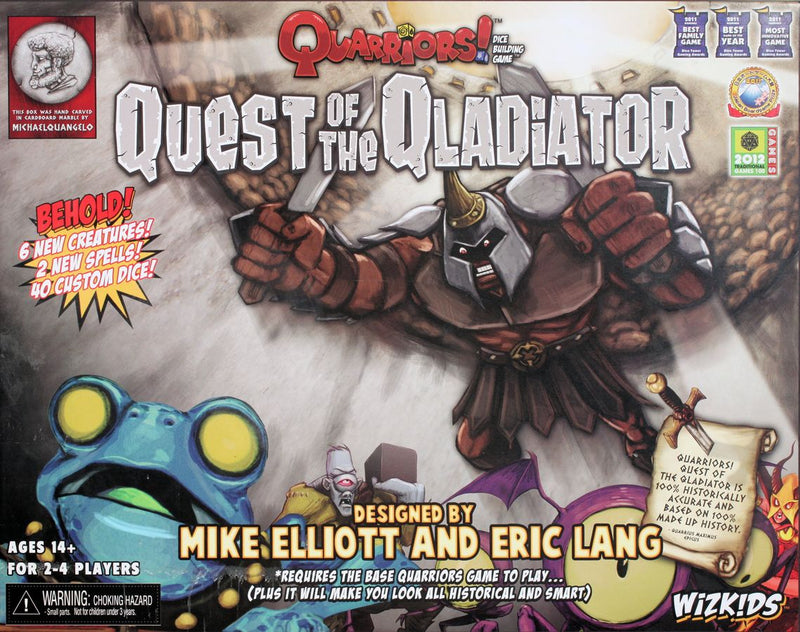 Quarriors Quest For The Qladiator