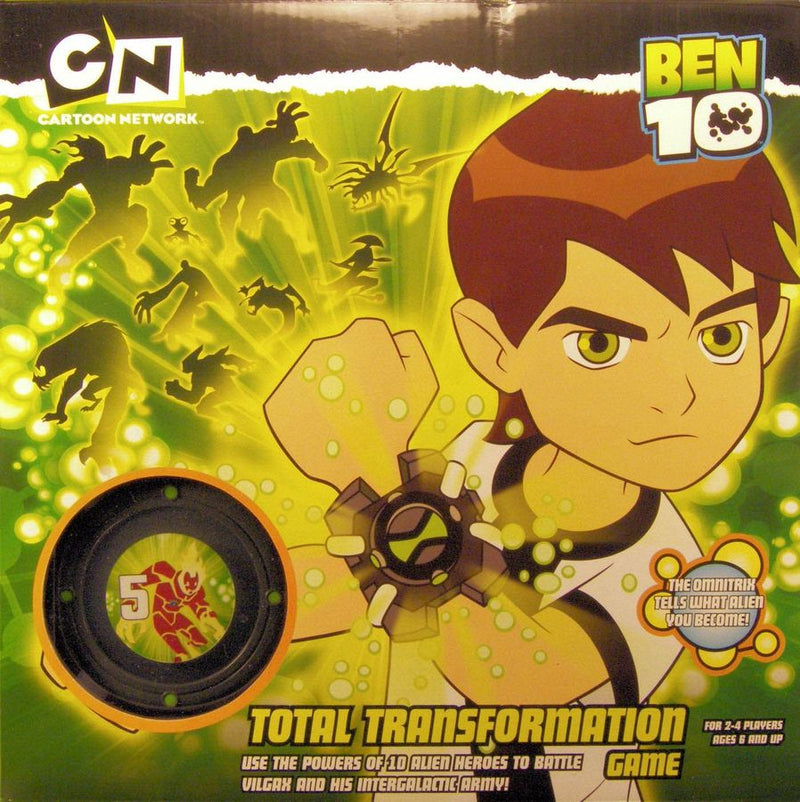 Kg Ben Ten Total Transformation