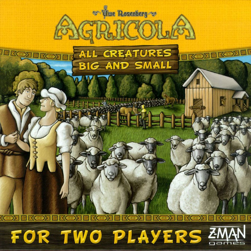 2pg Agricola: All Creatures Big And Small