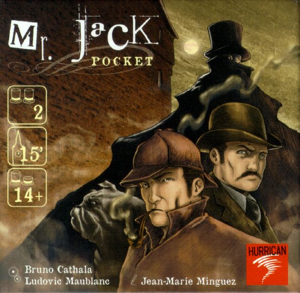 2PG Mr. Jack Pocket