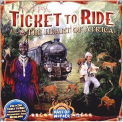 Bg Ticket To Ride Map 3 Africa