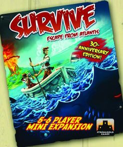 Bg Survive: Escape From Atlantis - 5-6 Player Exp