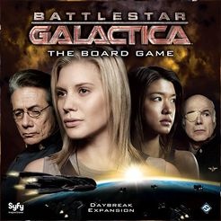 Bg Battlestar Galactica: Daybreak Expansion