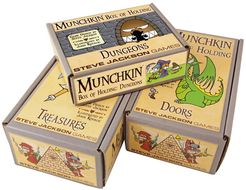 Munchkin Zombies Meat Lockers (boxes)