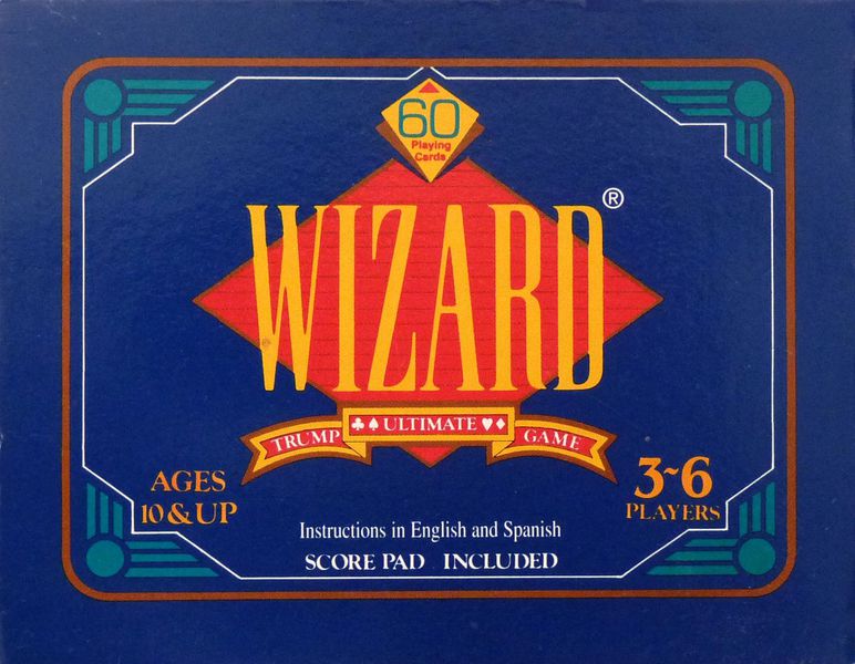 Cg Wizard Deluxe Card Game