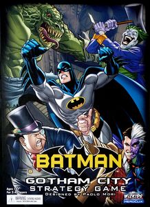 Bg Batman Gotham City Strategy Game