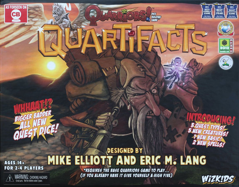 Quarriors Quartifacts