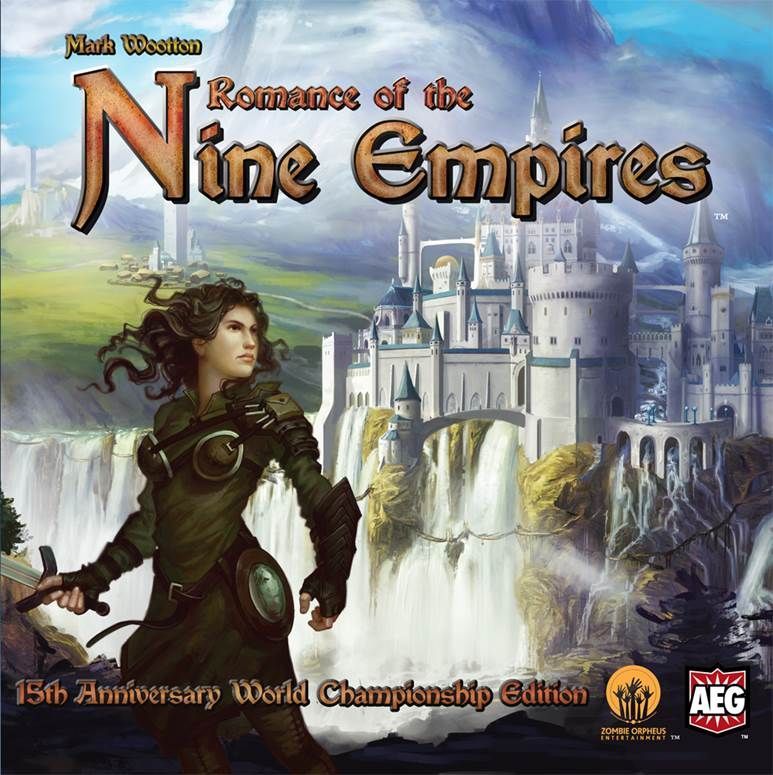 BG Romance Of The Nine Empires