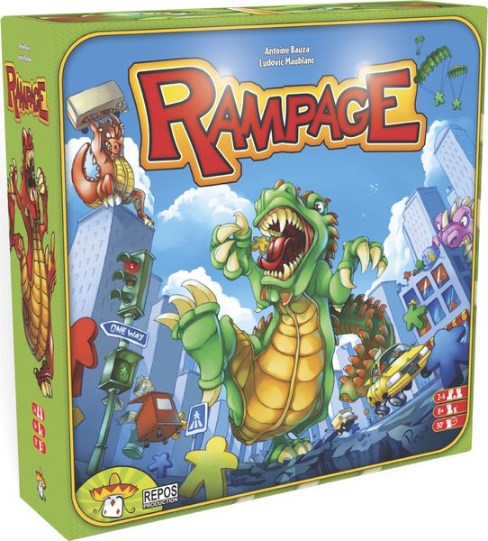 Rental Rampage (AKA Terror In Meeple city)
