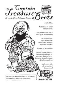 Bg Captain Treasure Boots