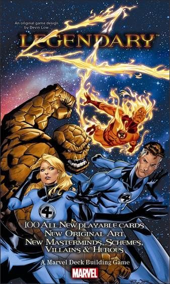 Legendary Marvel: Fantastic 4