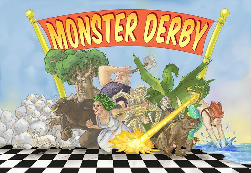 Bg Monster Derby