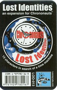 Cg Chrononauts Lost Identities Expansion