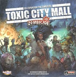 Bg Zombicide Toxic City Mall Expansion