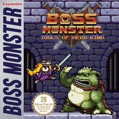 Cg Boss Monster: Tools Of Hero-kind