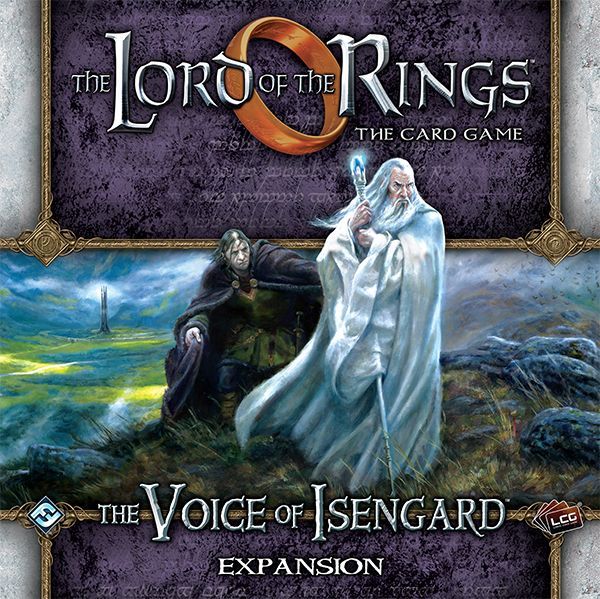 Lord of the Rings LCG Mec25 Voice Of Isengard
