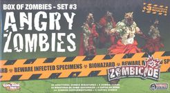 Bg Zombicide: Box of Zombies #3 - Angry Zombies
