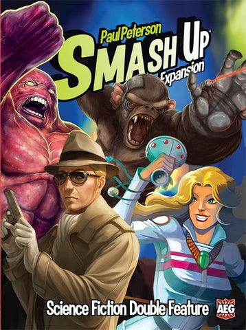 Bg Smash Up: Science Fiction