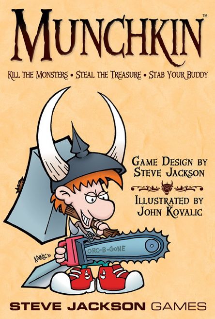 Rental Munchkin Deluxe
