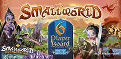Bg Small World 6 Player Board