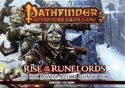 Clearance Pf Acg Rise of the Runelords 3 The Hook Mountain Massacre