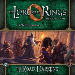 Lord of the Rings LCG Mec34 Road Darkens