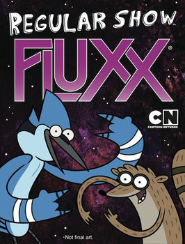 Cg Fluxx Regular Show