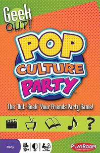 Pg Geek Out: Pop Culture
