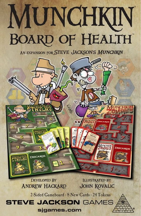 Munchkin Board Of Health