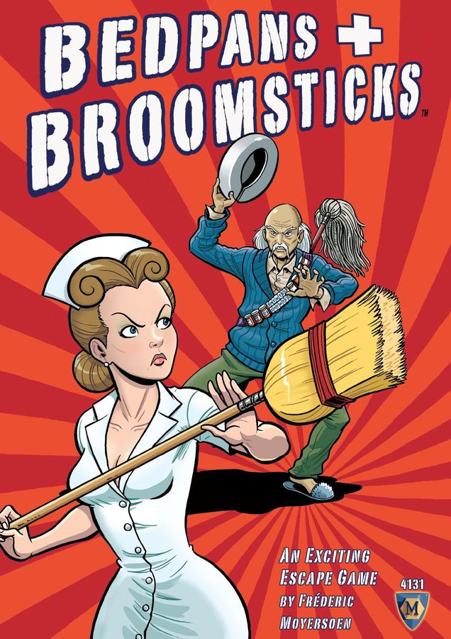 Bg Bedpans & Broomsticks
