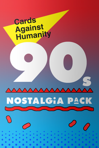 Pg Cards Against Humanity 90's Pack