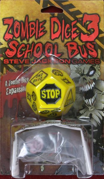 CG Zombie Dice 3 School Bus
