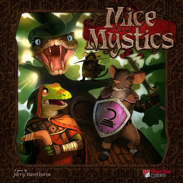 BG Mice And Mystics: Downwood Tales