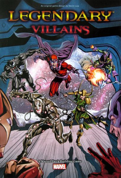 Legendary Marvel: Villains