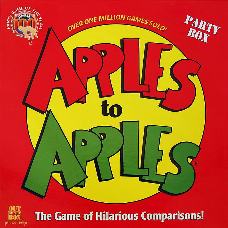 PG Apples To Apples Party Box