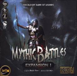 Mythic Battles Expansion 1: Bloody Dawn of Legends